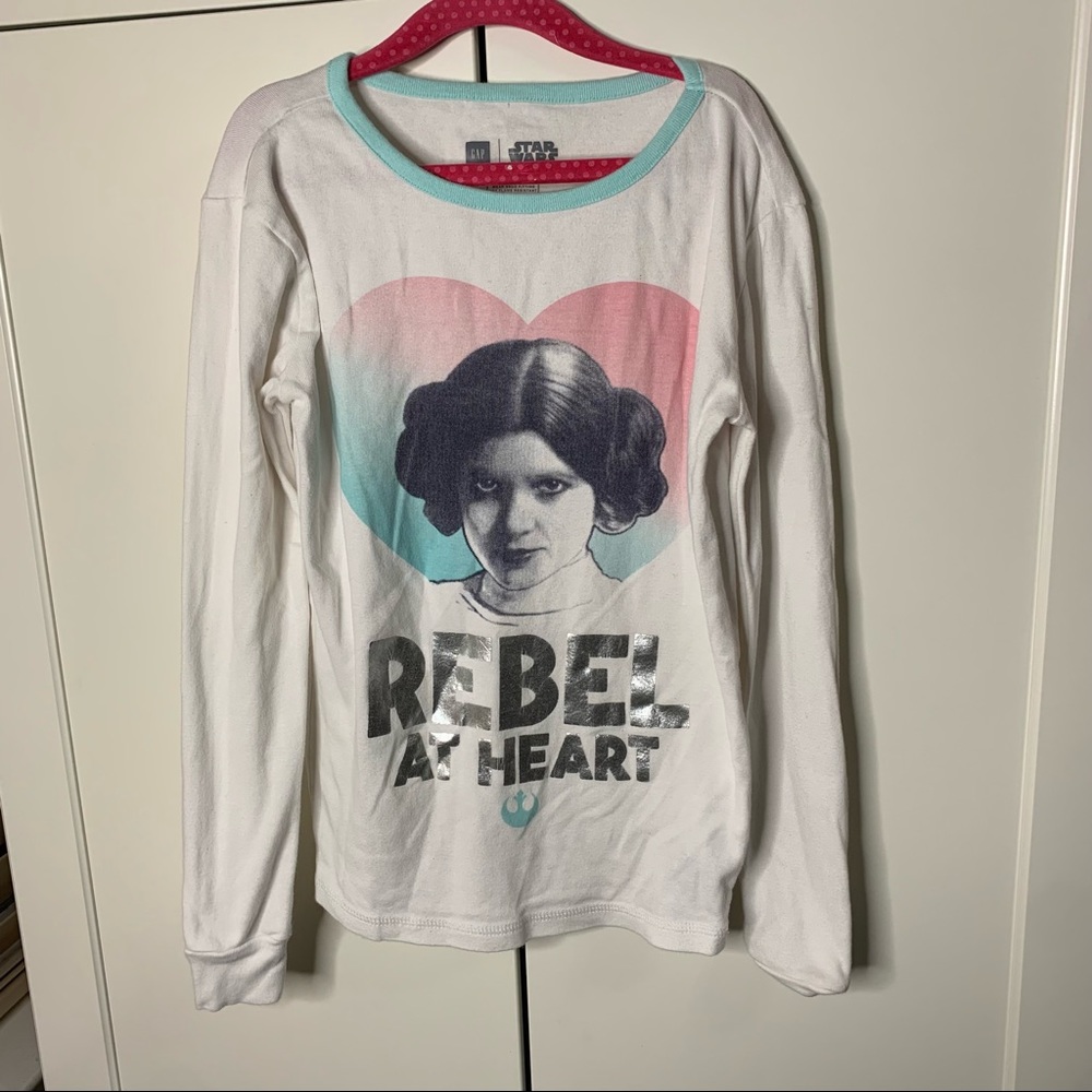Gap Star Wars Princess Leia Sleep Shirt